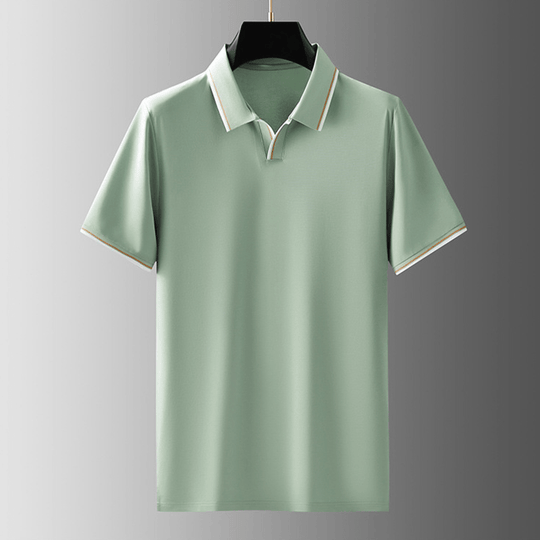 Adric - Camisa tipo polo casual con estilo
