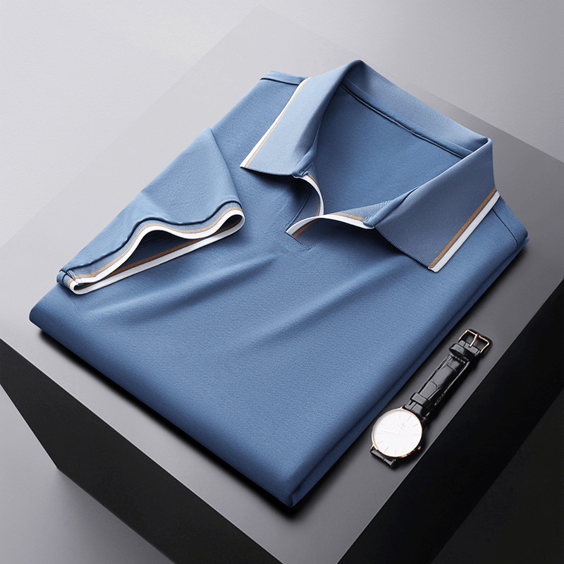 Adric - Camisa tipo polo casual con estilo