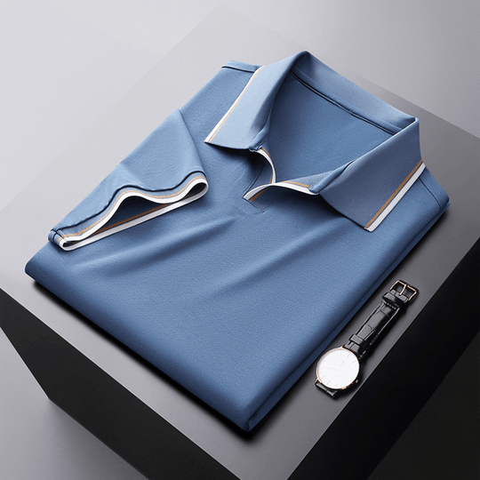Adric - Camisa tipo polo casual con estilo