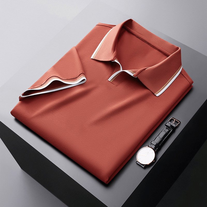 Adric - Camisa tipo polo casual con estilo