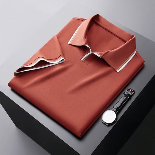 Adric - Camisa tipo polo casual con estilo