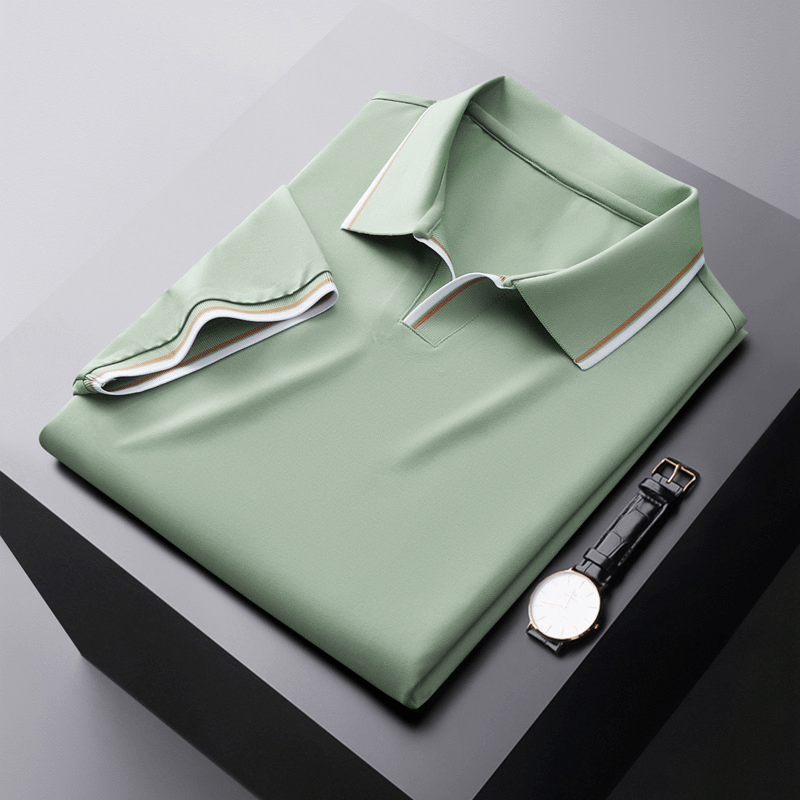 Adric - Camisa tipo polo casual con estilo
