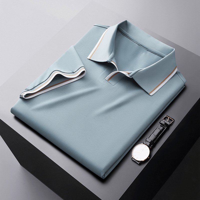 Adric - Camisa tipo polo casual con estilo