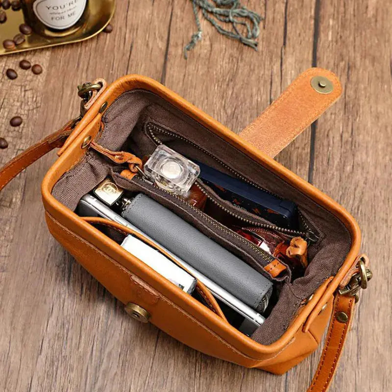 Encantador encanto de Eli niñera | Bolsa de mano única para mujer