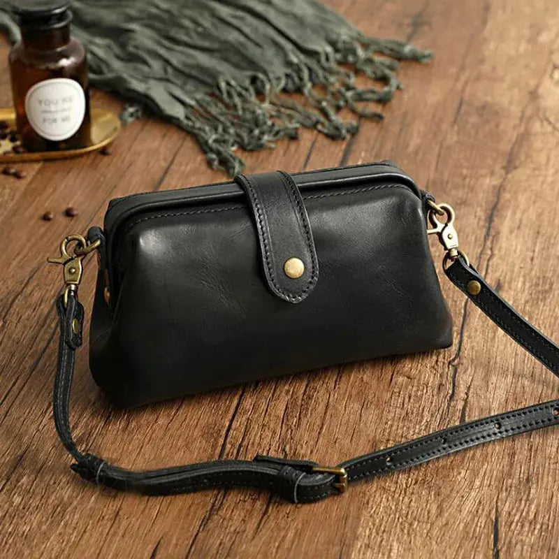 Encantador encanto de Eli niñera | Bolsa de mano única para mujer