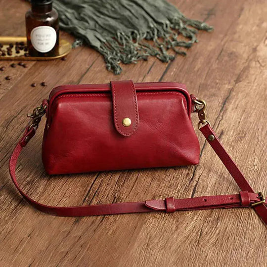 Encantador encanto de Eli niñera | Bolsa de mano única para mujer