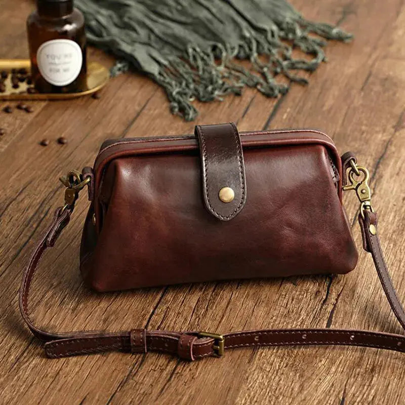 Encantador encanto de Eli niñera | Bolsa de mano única para mujer