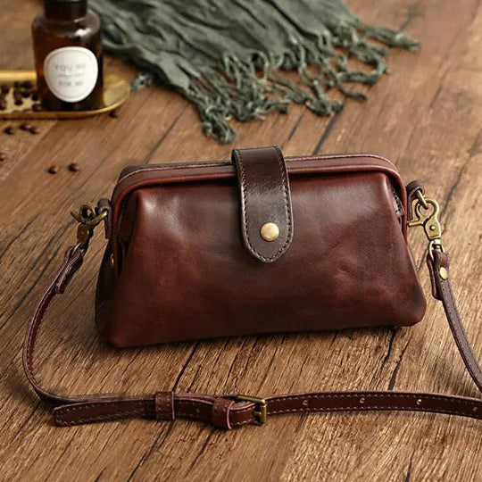 Encantador encanto de Eli niñera | Bolsa de mano única para mujer