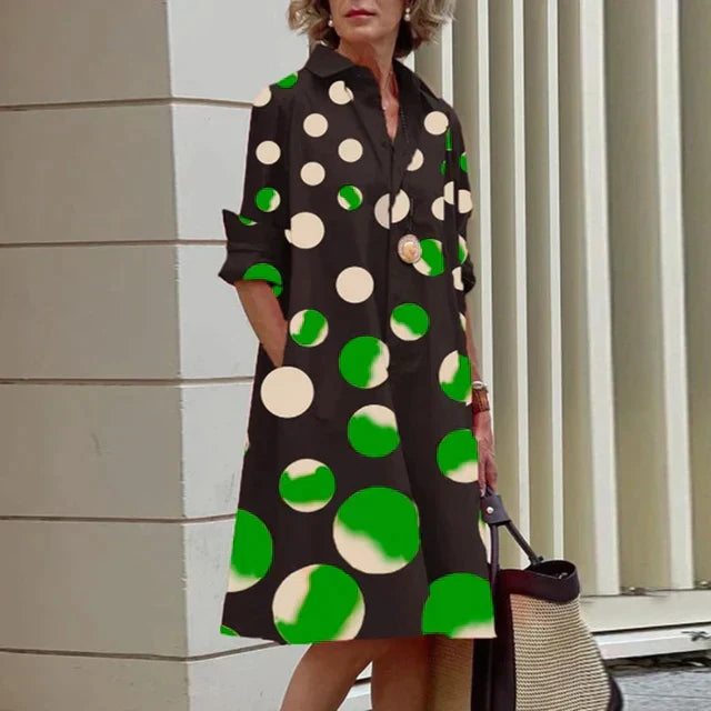 Maris – Vestido informal con bolsillos