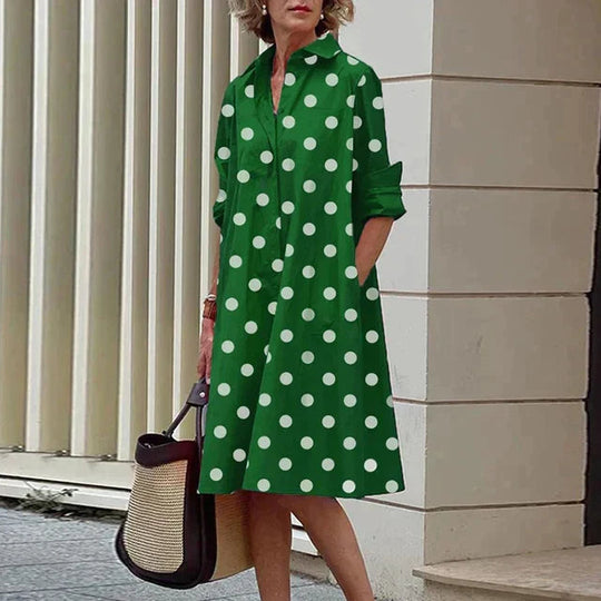 Maris – Vestido informal con bolsillos