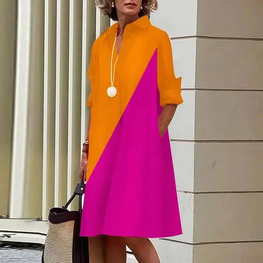 Maris – Vestido informal con bolsillos