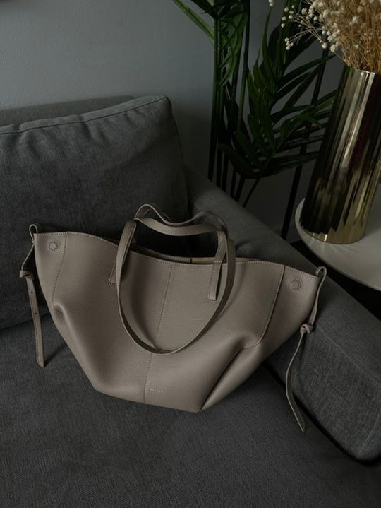 Teresa – Bolso tote con asas curvas