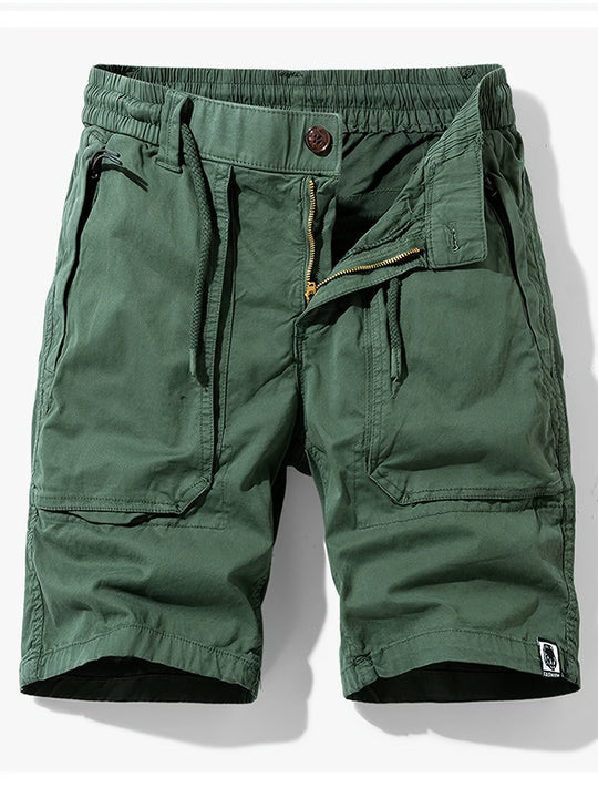 Stellan - pantalones cortos cargo elegantes y casuales