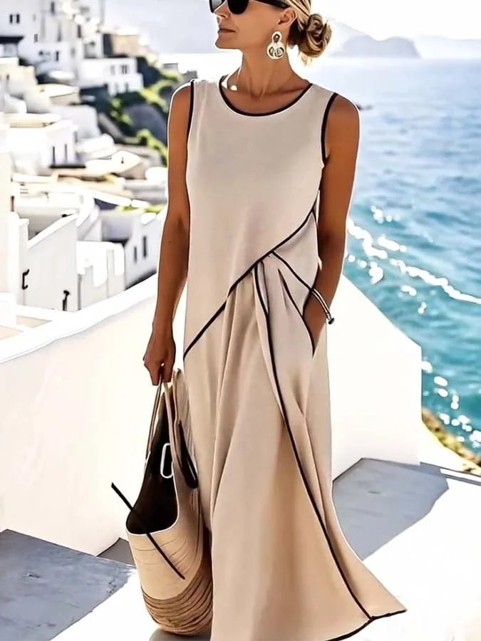 Maisyn - Vestido elegante informal
