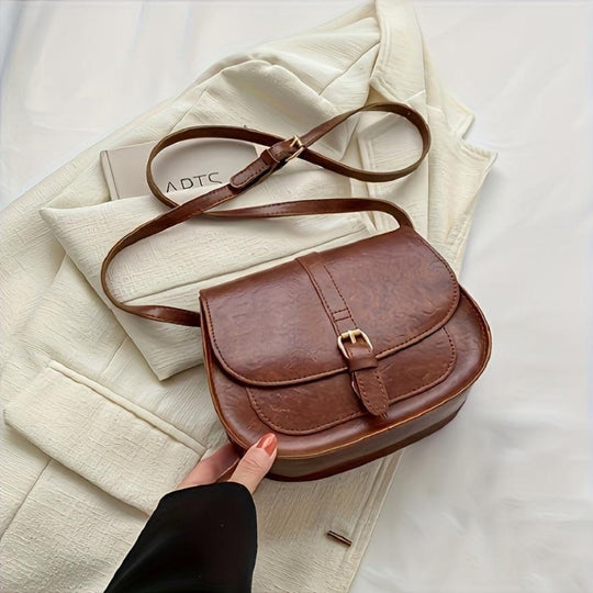 Bolsa de silla clásica Agnes