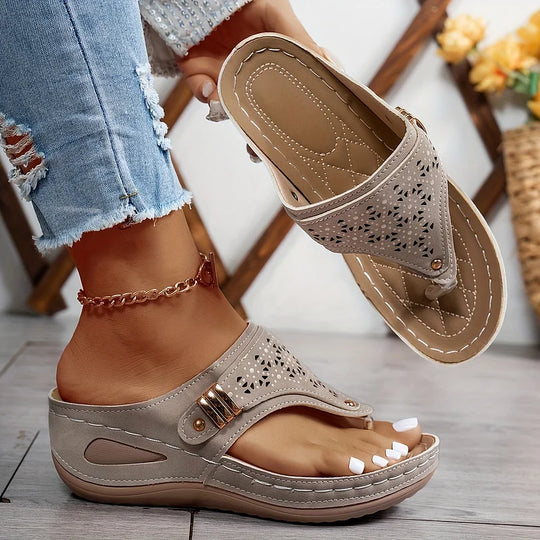 Ethel - Sandalias casuales con estilo