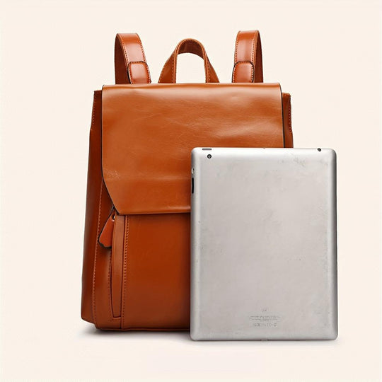 Mochila vintage con acolchado Lisbeth