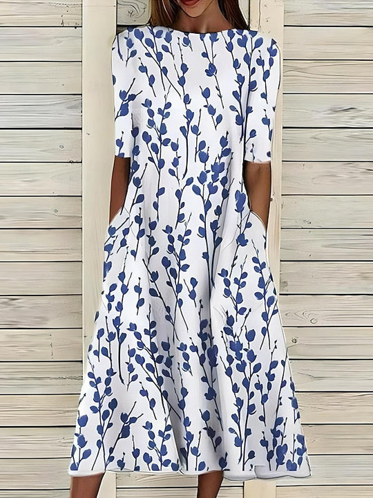 Siana - Vestido informal elegante