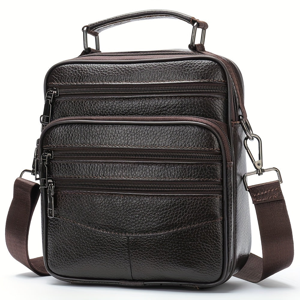 Bolso de Hombro Retro Klara de Cuero