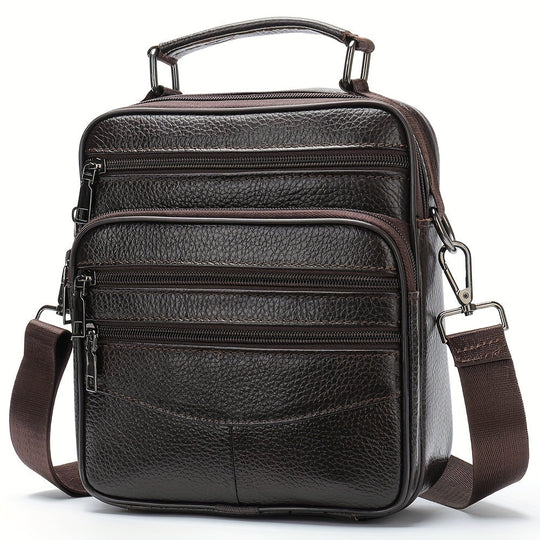 Bolso de Hombro Retro Klara de Cuero