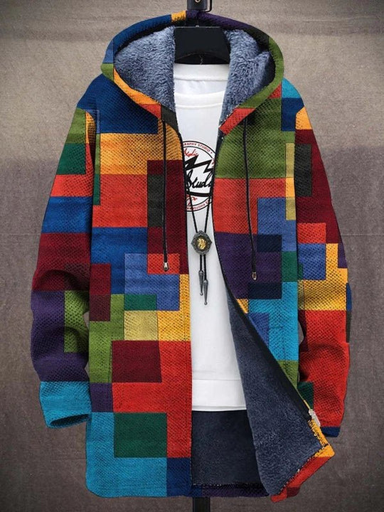 Eames - Chaqueta con capucha casual elegante