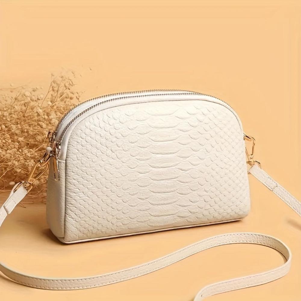 Mini Bolsa de Atractores con Puntos en color Malina