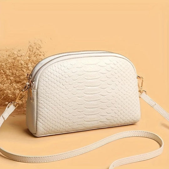 Mini Bolsa de Atractores con Puntos en color Malina