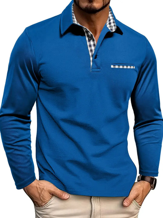 Briggs - Polo informal y elegante