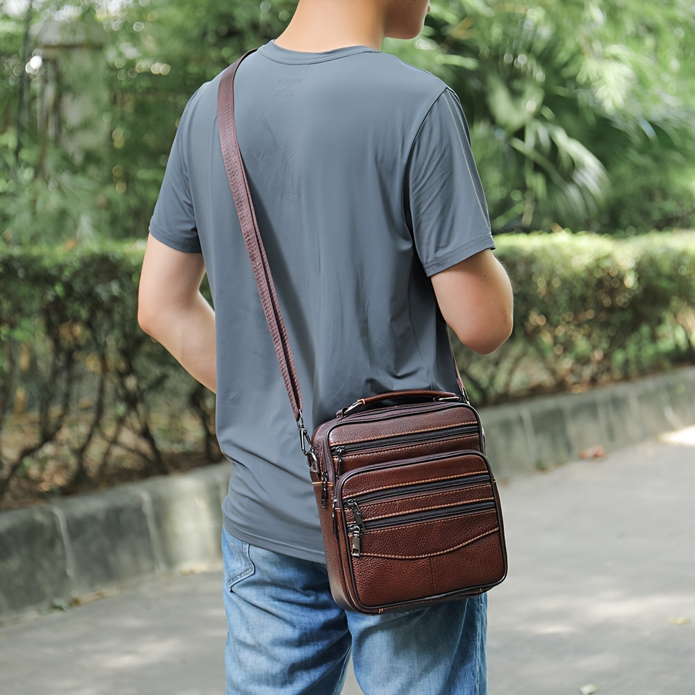 Bolso de Hombro Retro Klara de Cuero