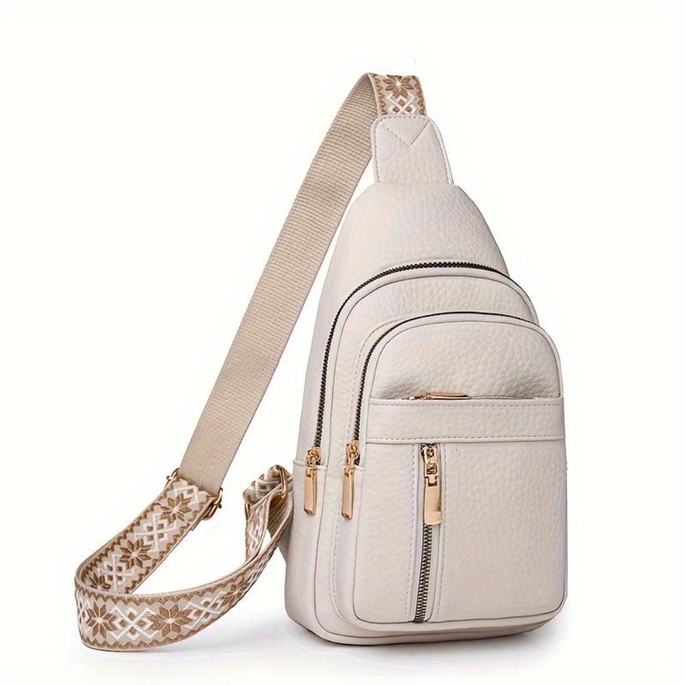 Serena Vintage Flamboyante | Corpiño de PU de cuero artificial multicolor