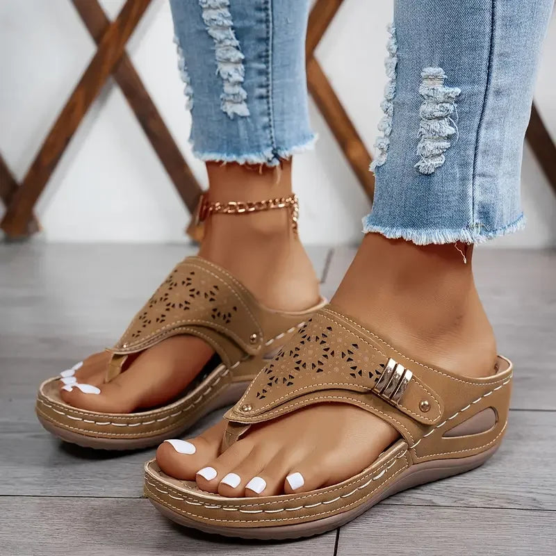 Ethel - Sandalias casuales con estilo