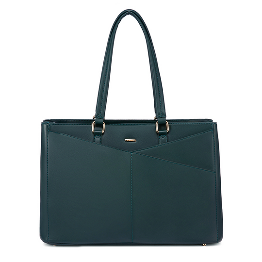 Carcasa elegante de cuero morado para portátil