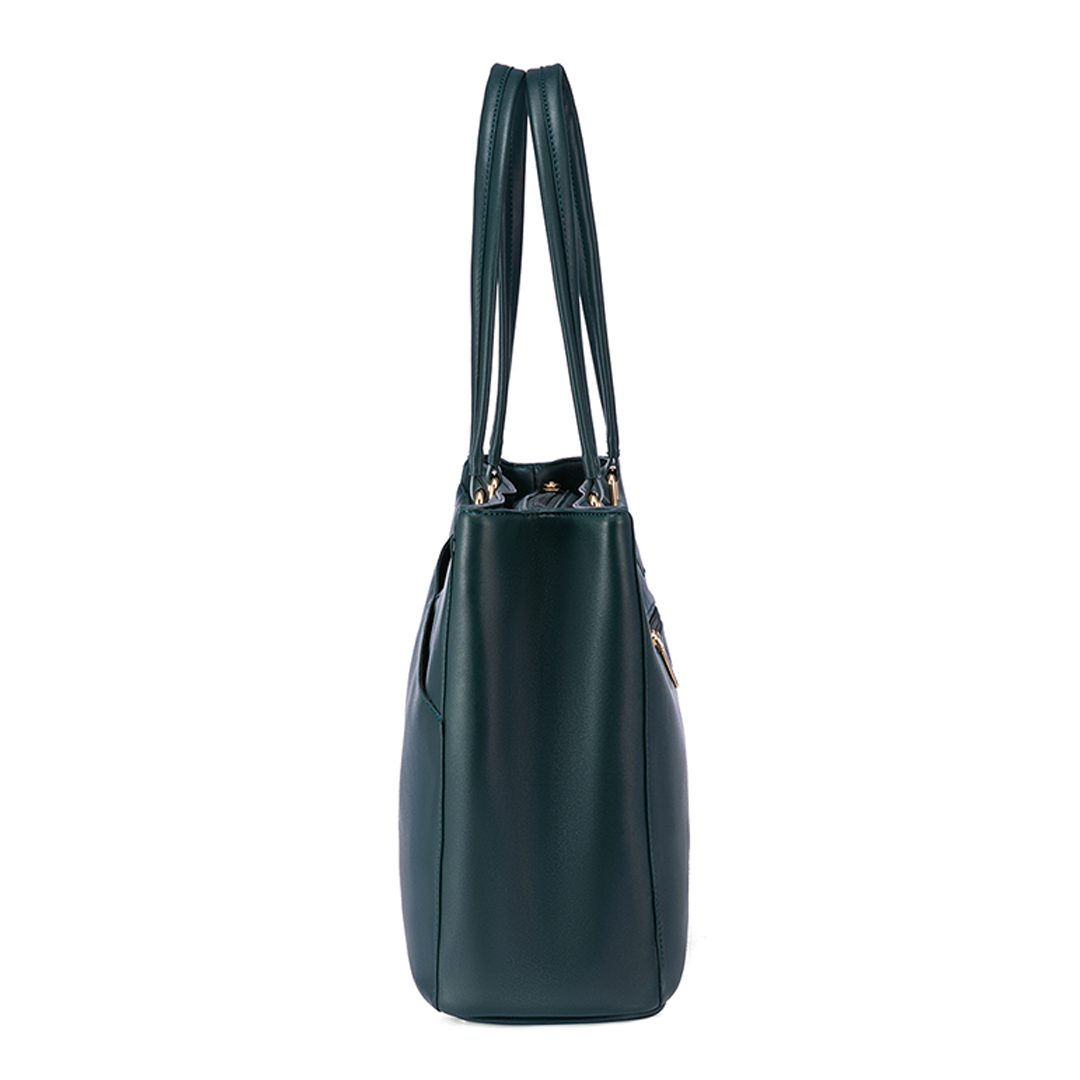 Carcasa elegante de cuero morado para portátil