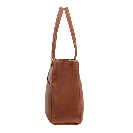 Carcasa elegante de cuero morado para portátil