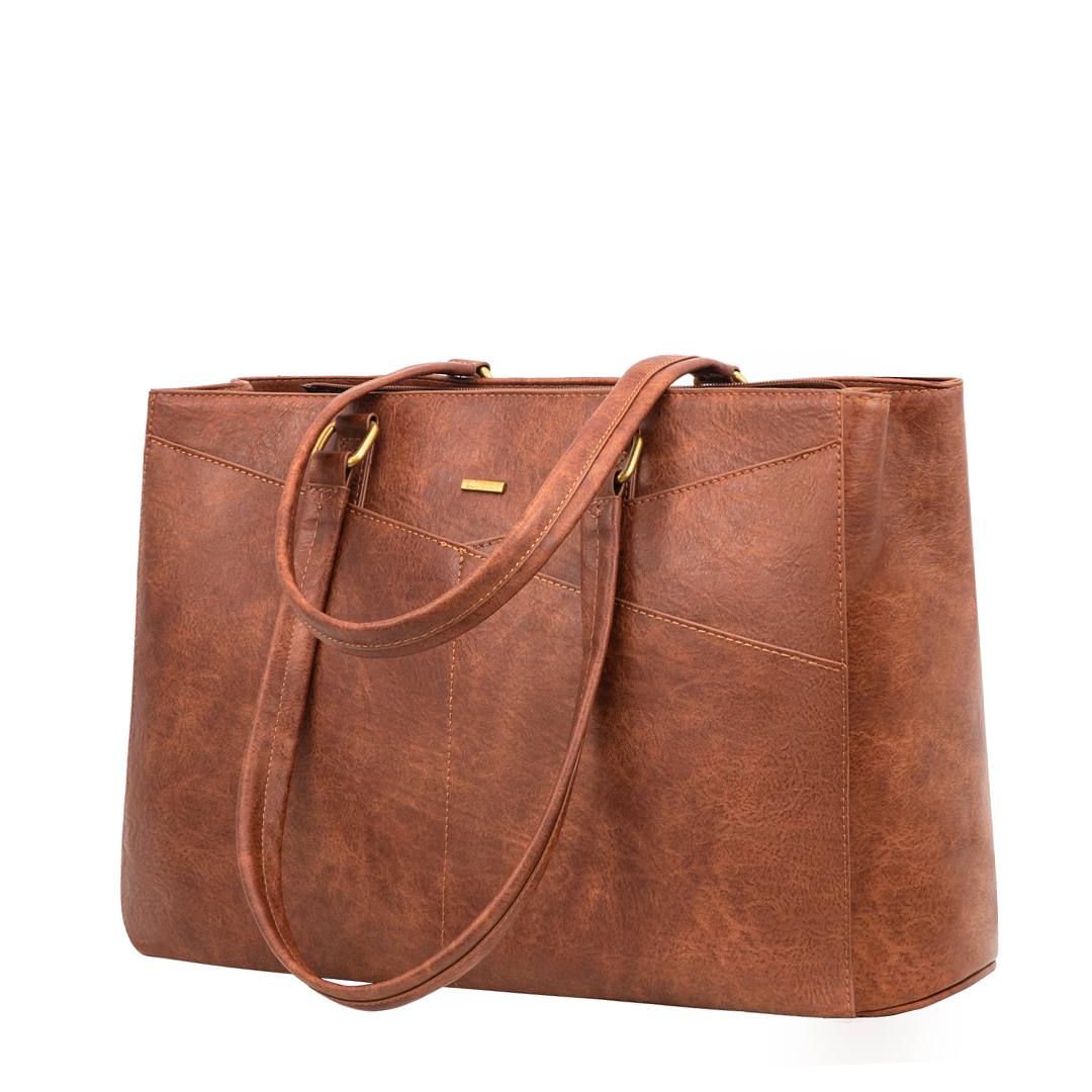 Carcasa elegante de cuero morado para portátil