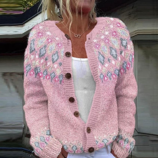 Destina - Cárdigan casual elegante