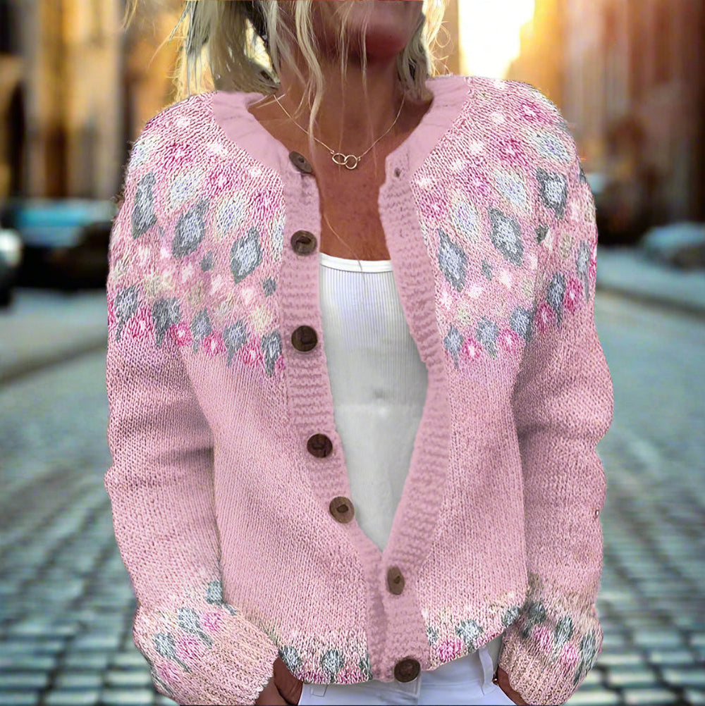 Destina - Cárdigan casual elegante
