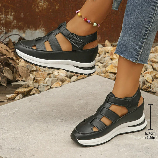 Saphira - Elegantes sandalias informales