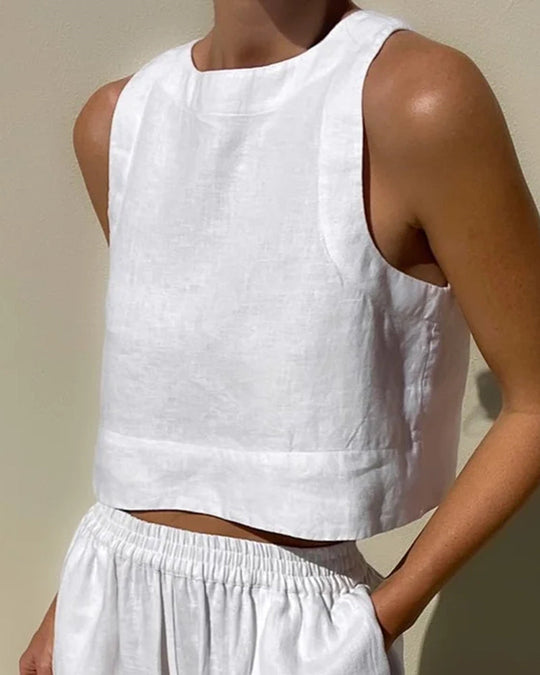 Maika - Elegante conjunto informal de dos piezas