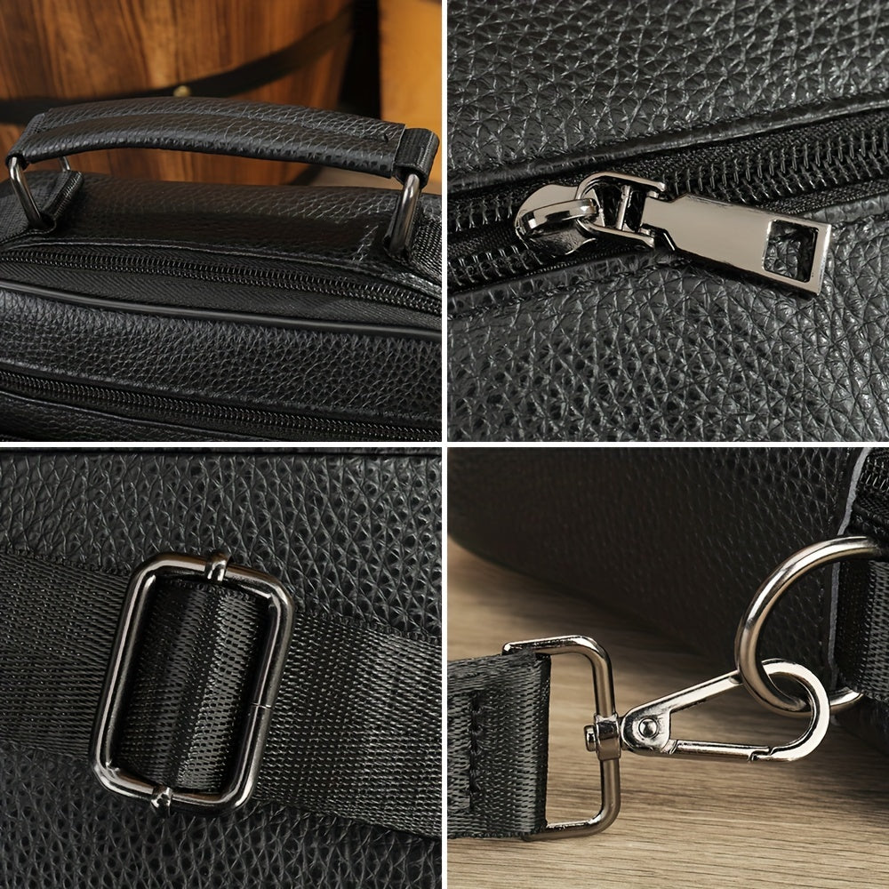 Bolso de Hombro Retro Klara de Cuero