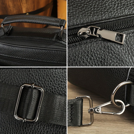 Bolso de Hombro Retro Klara de Cuero