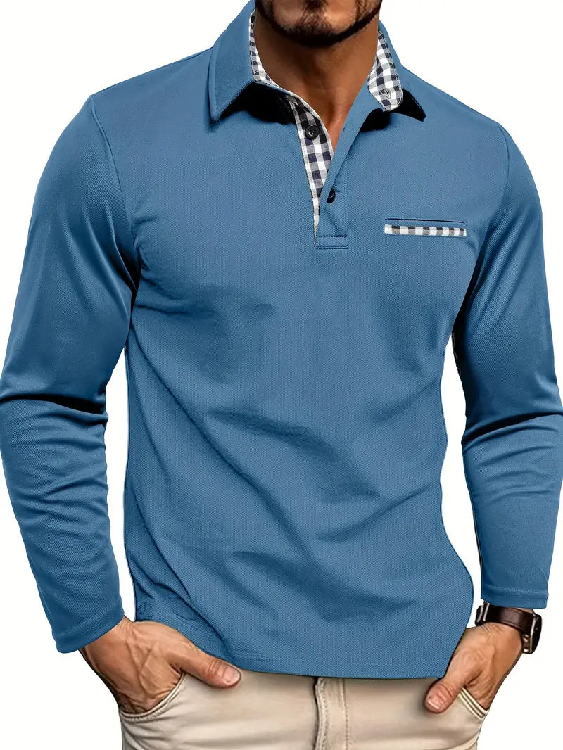 Briggs - Polo informal y elegante