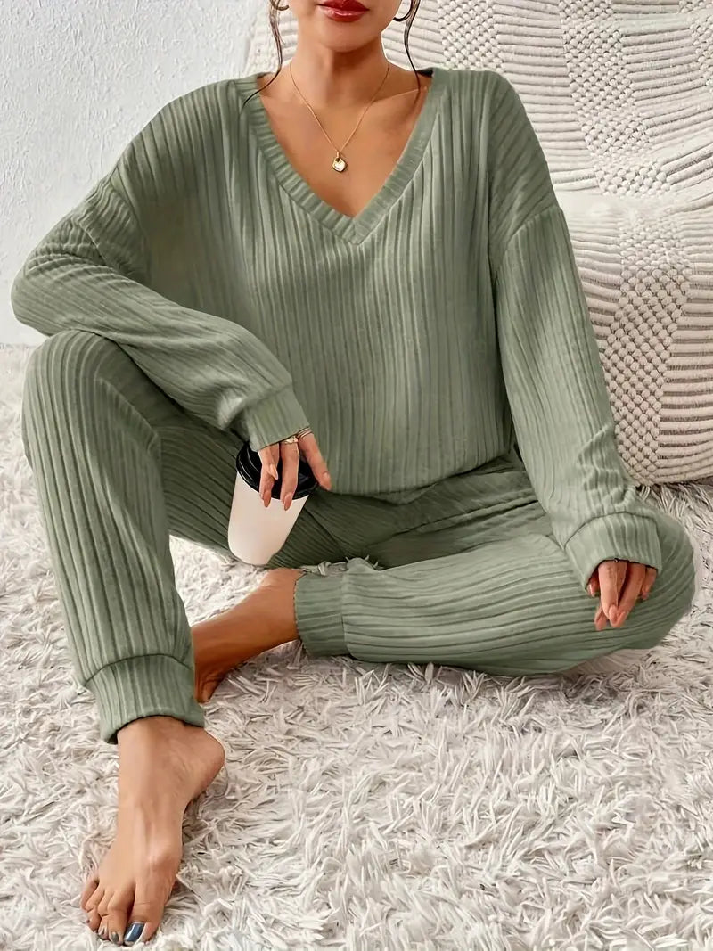 Kara - Elegante conjunto informal de dos piezas