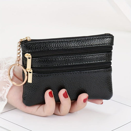 Evelina Mini Cadenas con Cremallera
