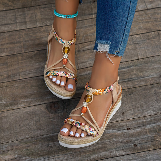 Jessara - Sandalias casuales con estilo