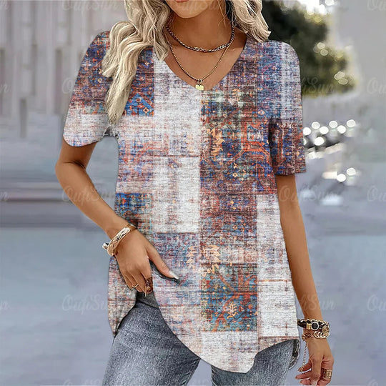 Abrielle - Blusa elegante informal