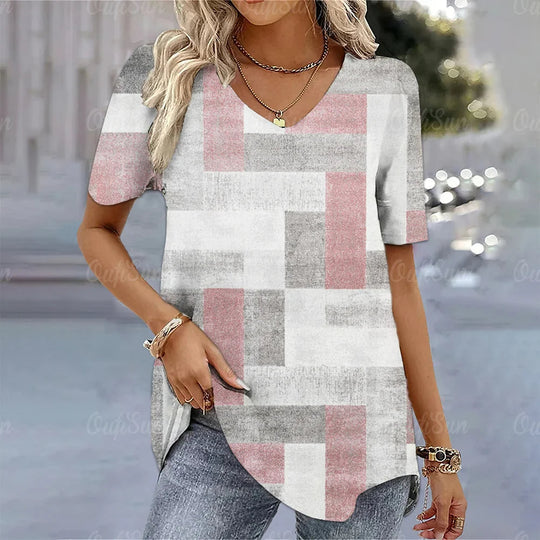 Abrielle - Blusa elegante informal