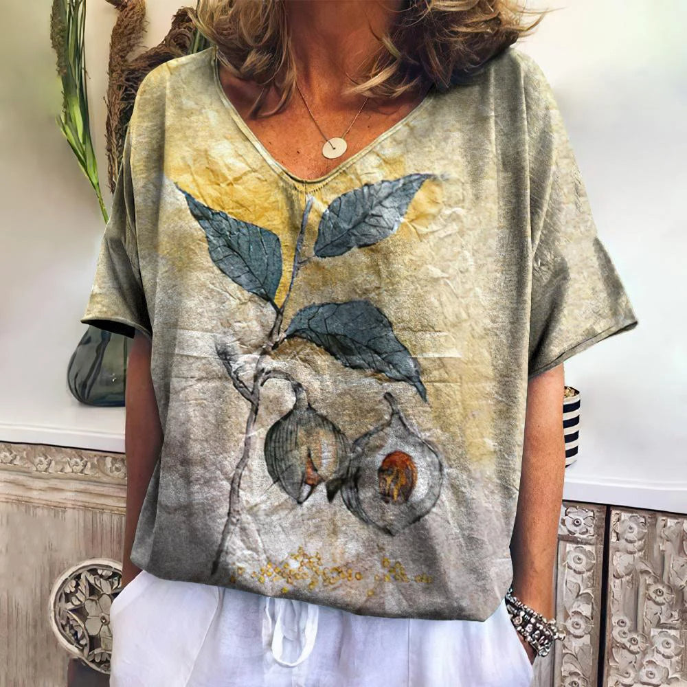 Adelina - Blusa informal elegante