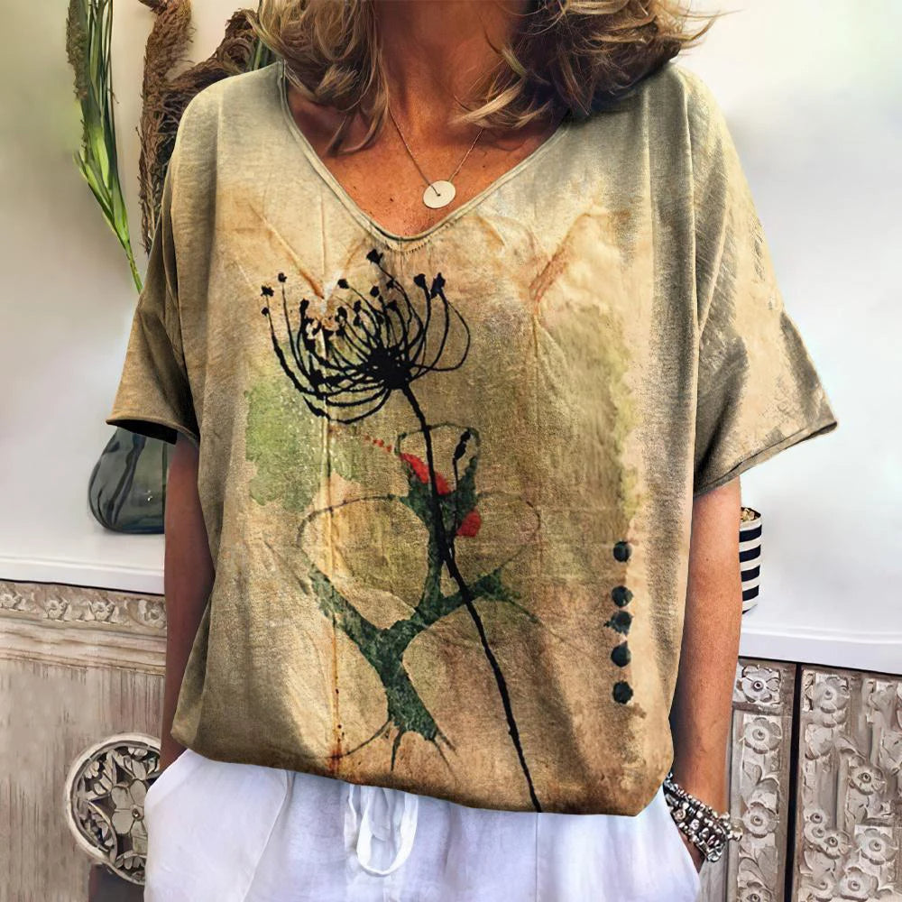 Adelina - Blusa informal elegante