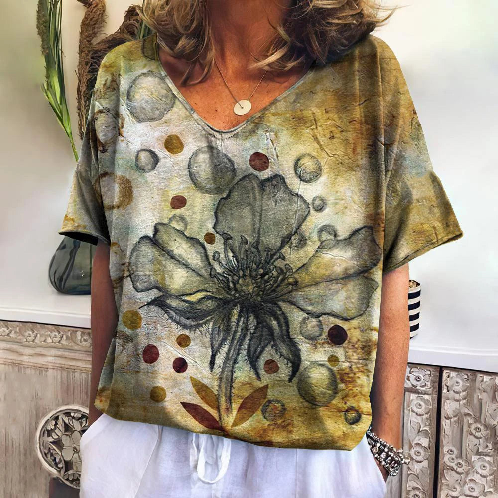 Adelina - Blusa informal elegante